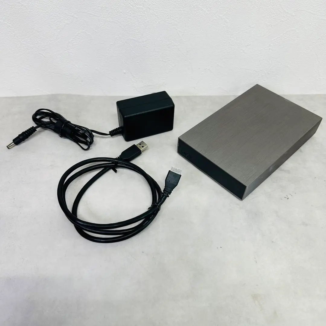 ELECOM LaCie 外付けハードディスク LCH-MN2TU3 3.5インチ外付HDD - LCH-MN2TU3