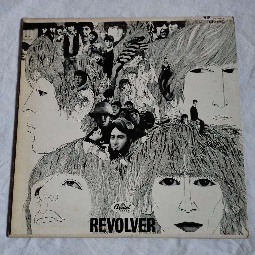 2025年最新】Beatles Revolver レコード uk オリジナルの人気
