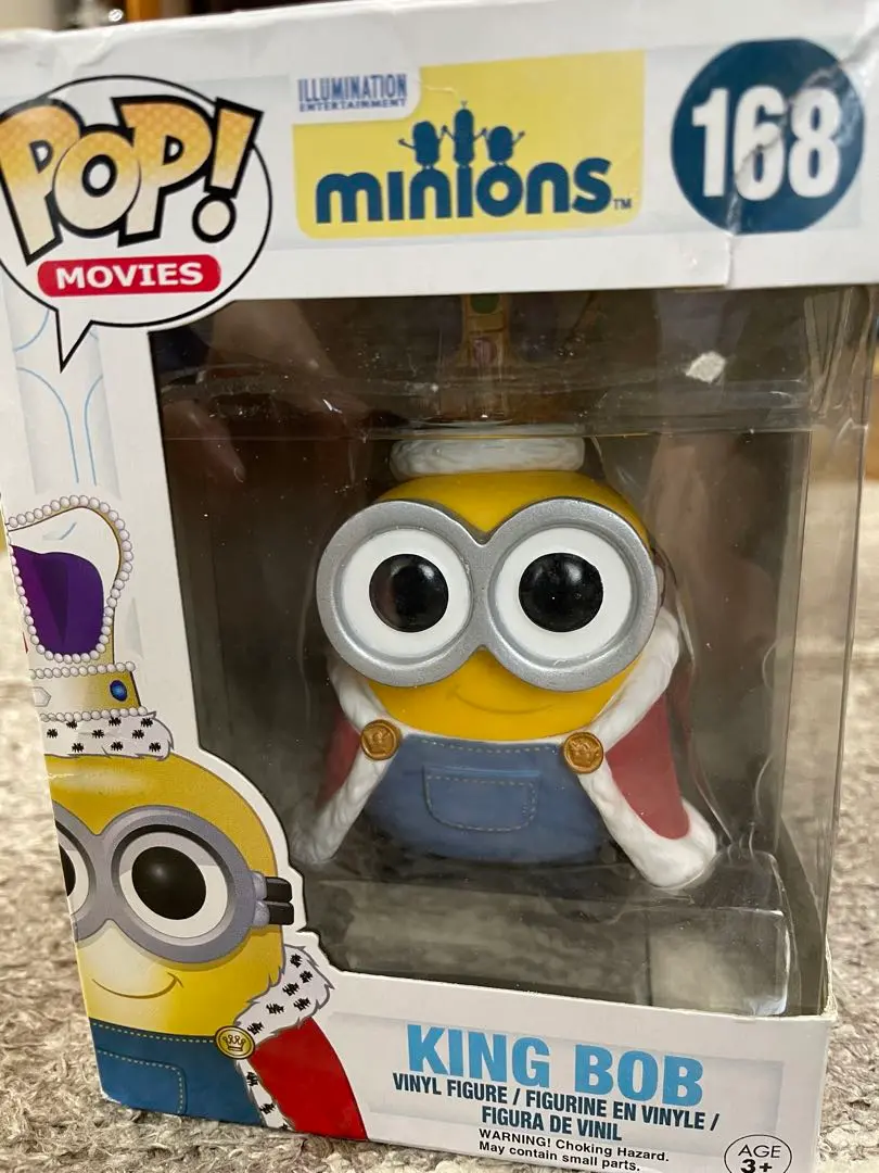 値下げ交渉可　FUNKO POP ミニオン 囚人 メル 2025年最新】funko pop ミニオンの人気アイテム - メルカリ