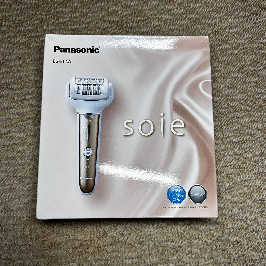 2025年最新】Panasonic脱毛器ソイエES_EL4Aの人気アイテム