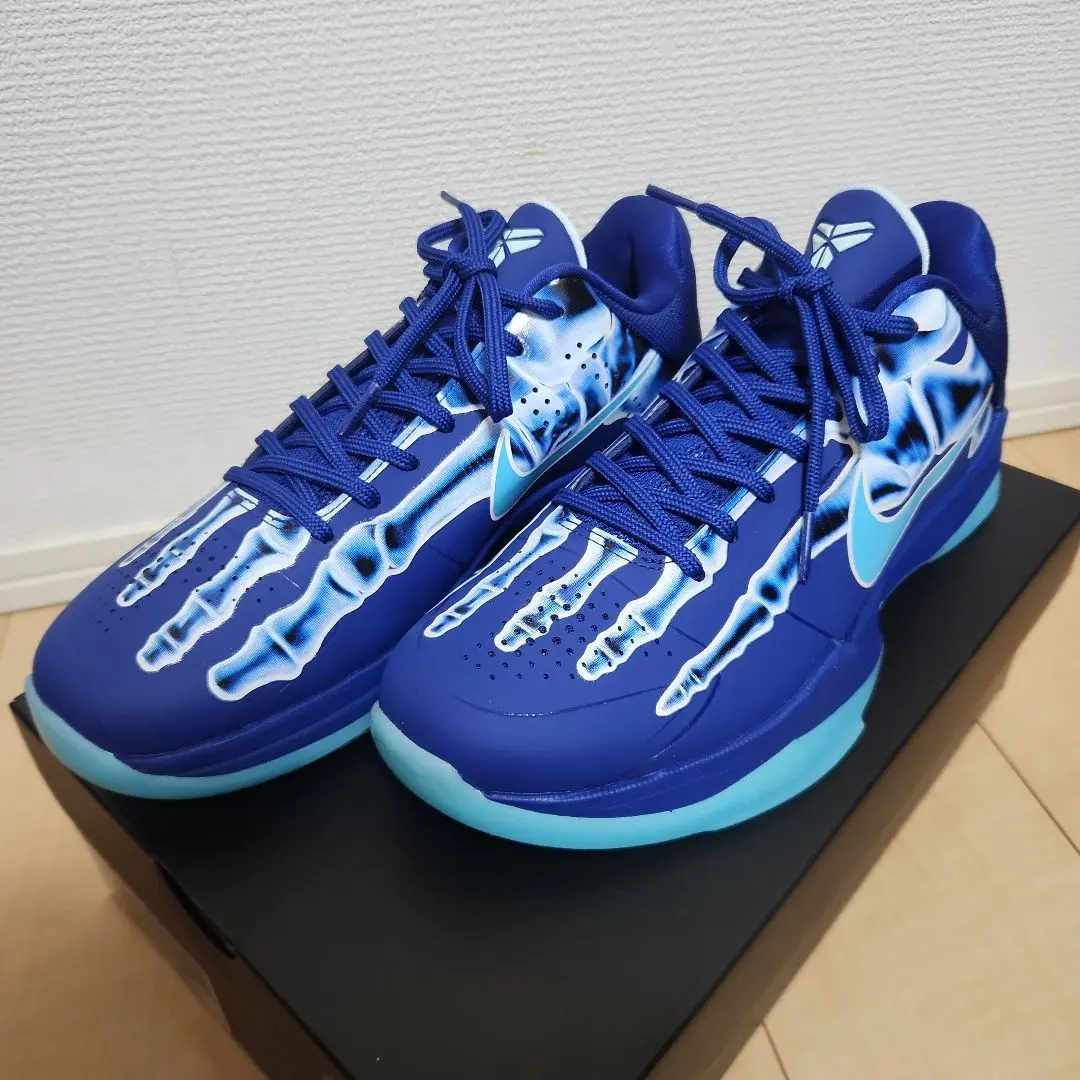 【最終価格】27.5cmコービー5 プロトロ DeepBlue 海外2024年発売予定】ナイキ コービー 5 プロトロ ディープ