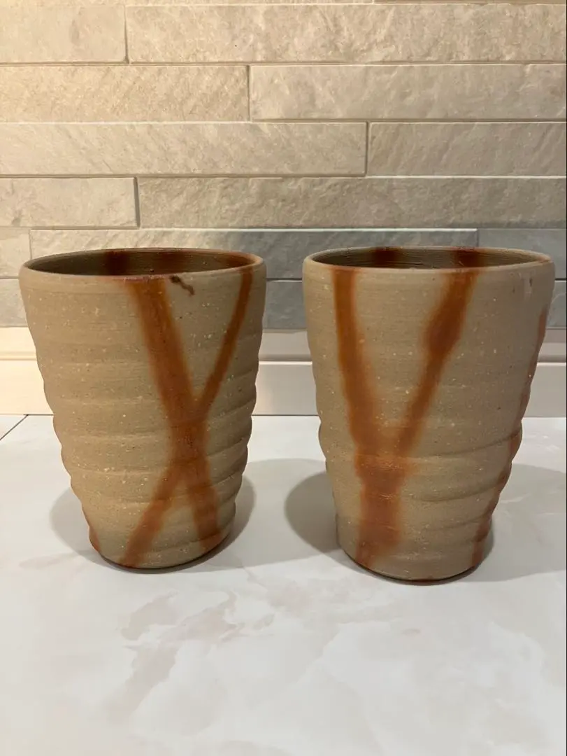 備前焼　名工　片岡聖観 造　窯変　大壺 オブジェ　花入れ　花生け　茶道具　華道具 備前焼 名工 片岡聖観 造 窯変 大壺 オブジェ 花入れ 花生け