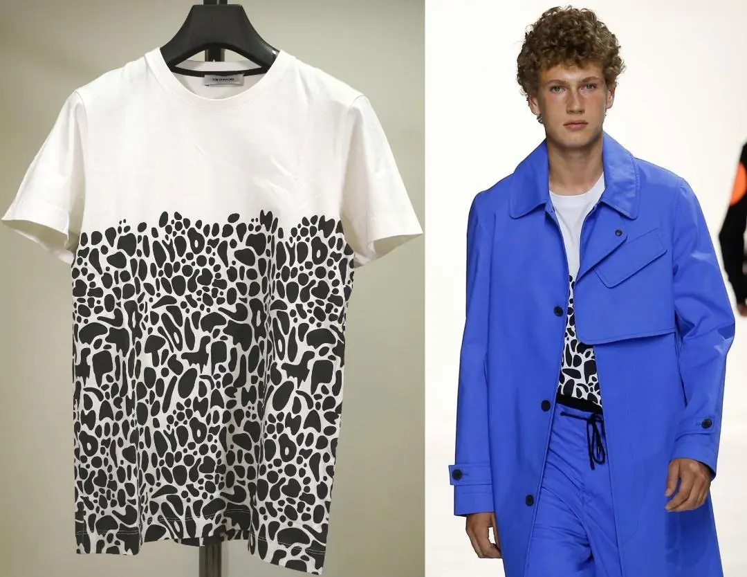 Tim Coppens ティムコペンズ 13SS薄手ボンバージャケットS Tim Coppens ティムコペンズ 13SS袖切り替えボンバージャケットM