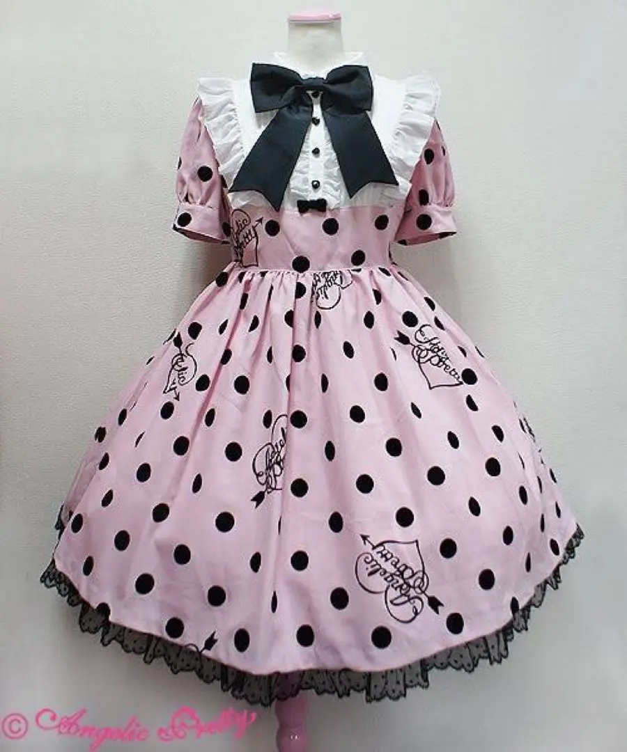 新品未使用】アンジェリックプリティDollyレースアップボレロ白