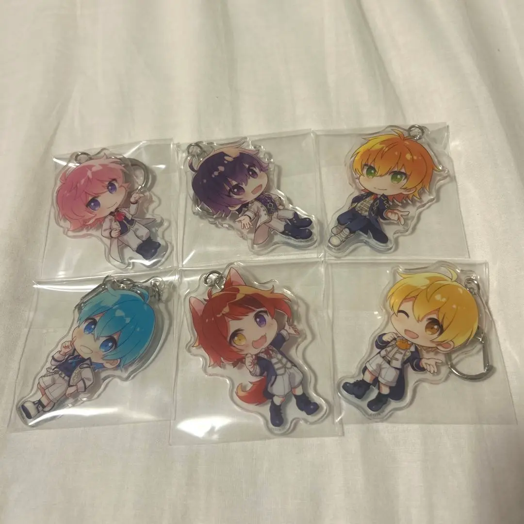 Thumbnail of STPR Acrylic Keychains - All Members (2021 Prince ver.)