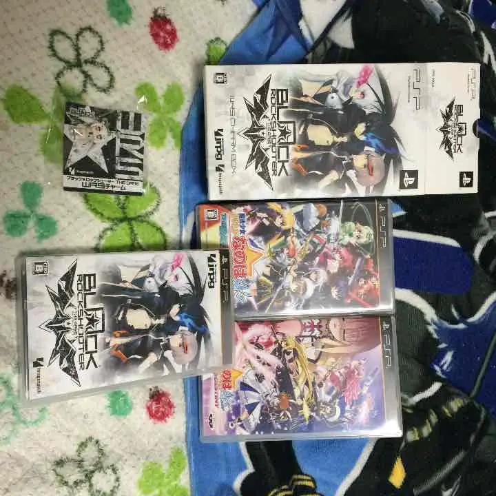 ぷちっとロックシューターVol.1 & Vol.2 ラバーストラップセット ぷちっとロックシューターVol.1 & Vol.2 ラバーストラップセット