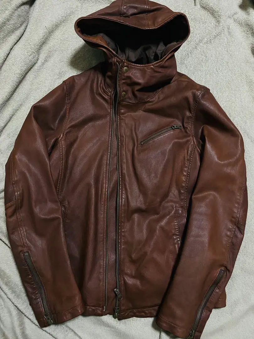 And A アンドエー レザージャケット ダブルジップ 羊革 ライダース ラム 楽天市場】Retro Grade 羊革ダブルライダース SHEEPSKIN DOUBLE