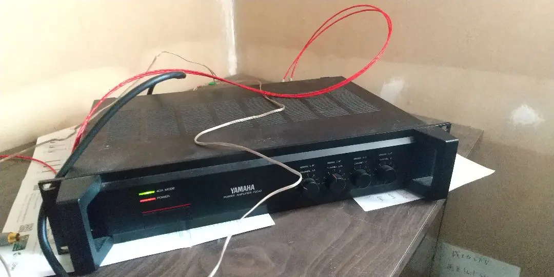 YAMAHA P2040 POWER AMPヤマハ4chパワーアンプ Amazon.co.jp: YAMAHA ヤマハ P2040 2ch/4chパワーアンプ MAX80W