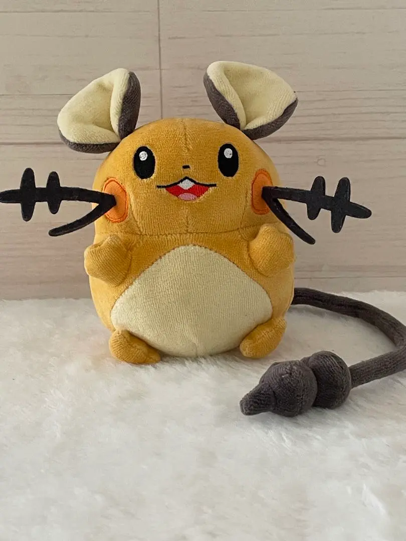 一番くじ　ポケモンリサーチ　デデンネのポシェット　ぬいぐるみ　B賞　レア　希少 一番くじ ポケモンリサーチ デデンネのポシェット ぬいぐるみ B