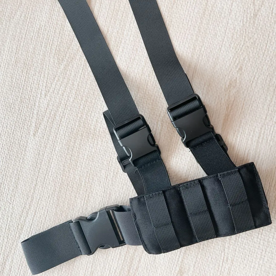 Thumbnail of handgun holster, MOLLE belt holster, gun holder, airsoft game