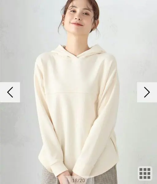 Thumbnail of Commu Caism, Fleece Hoodie No. 7 (Reasonable Price)