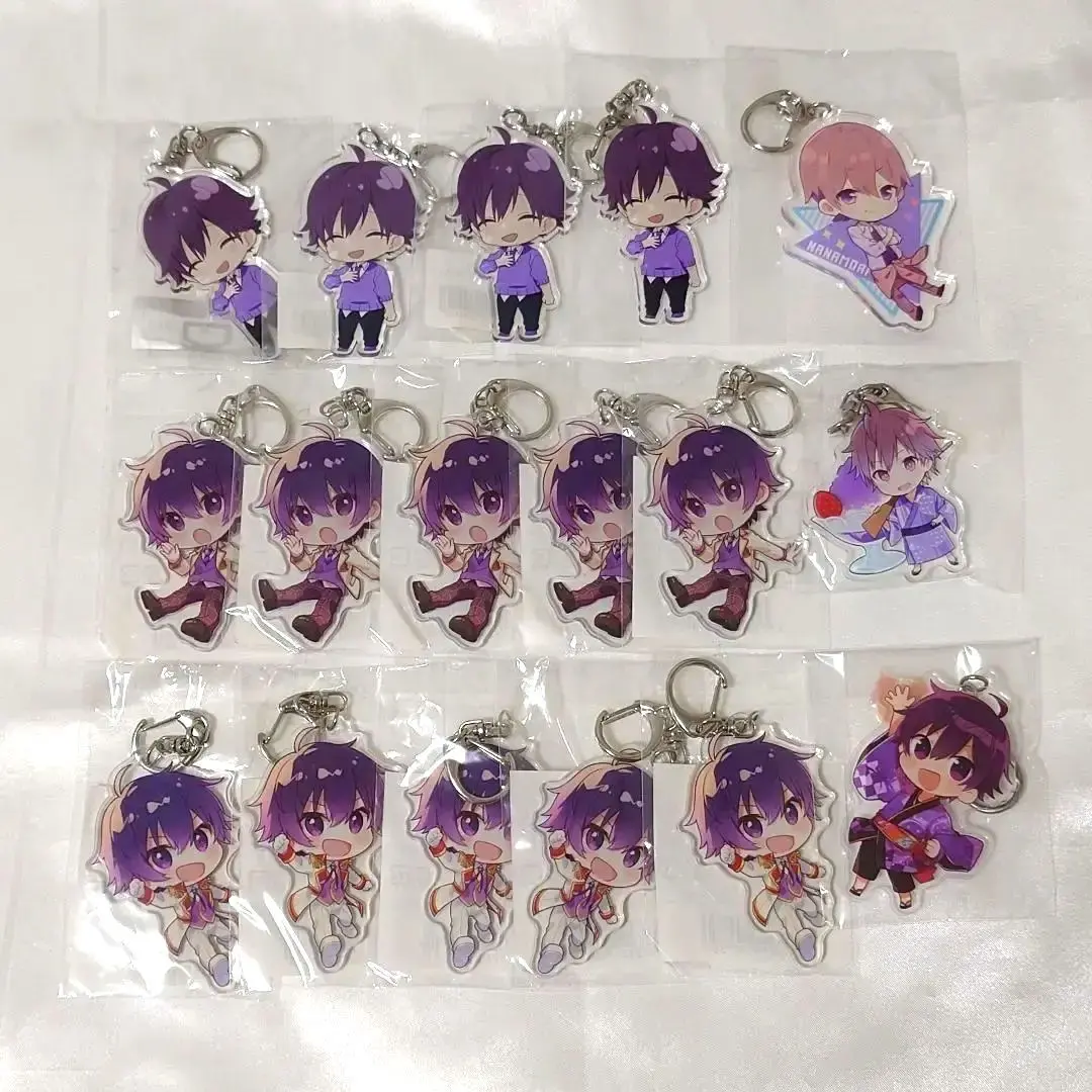 Thumbnail of Strawberry Prince (STPR) Nanamori. Acrylic Keyholder Set