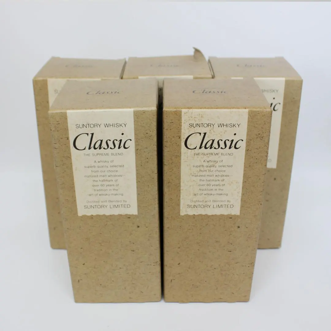 S8 未開栓 サントリー ウイスキー クラシック 特級 箱付き 古酒 S8 未開栓 サントリー ウイスキー クラシック 特級 箱付き 古酒