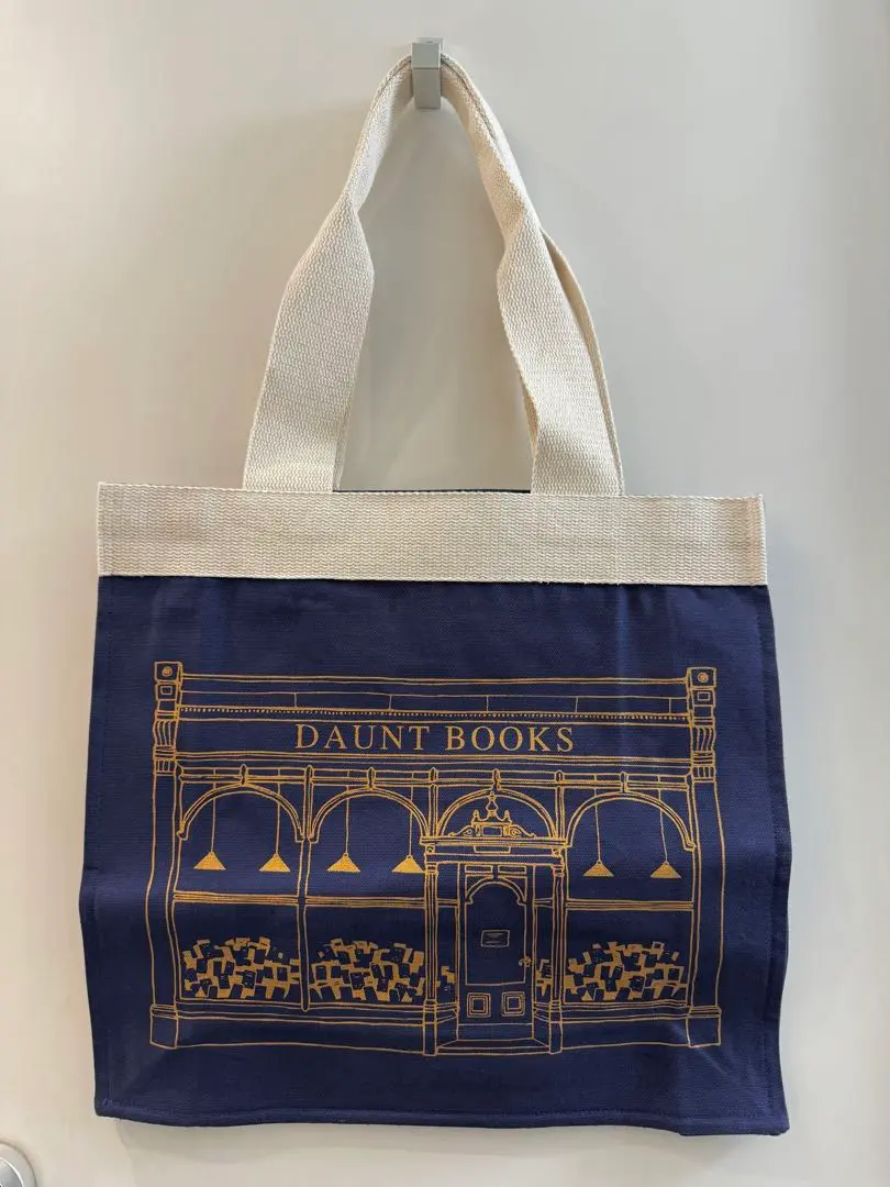 Amazon.co.jp: Daunt Booksトートバッグ ダウントブックス