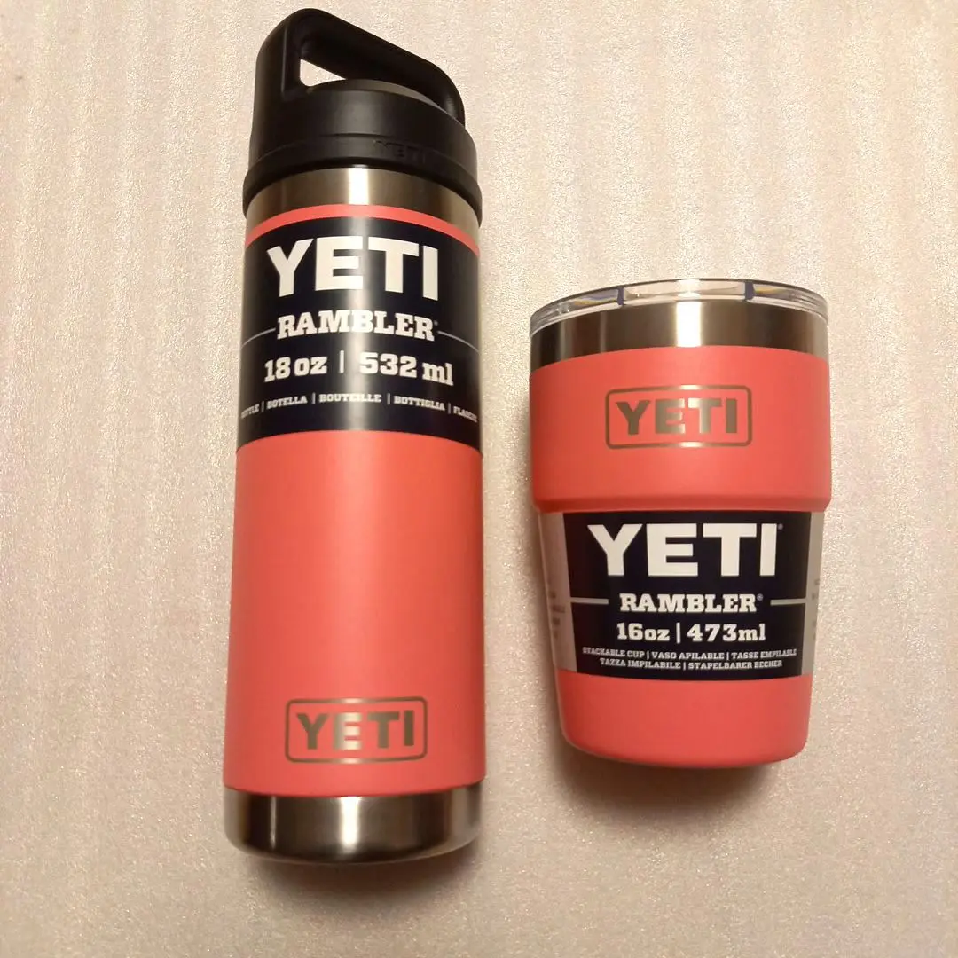 【新品未使用】YETI Rambler 16oz タンブラー2本セット 2025年最新】YETI タンブラー 16ozの人気アイテム - メルカリ