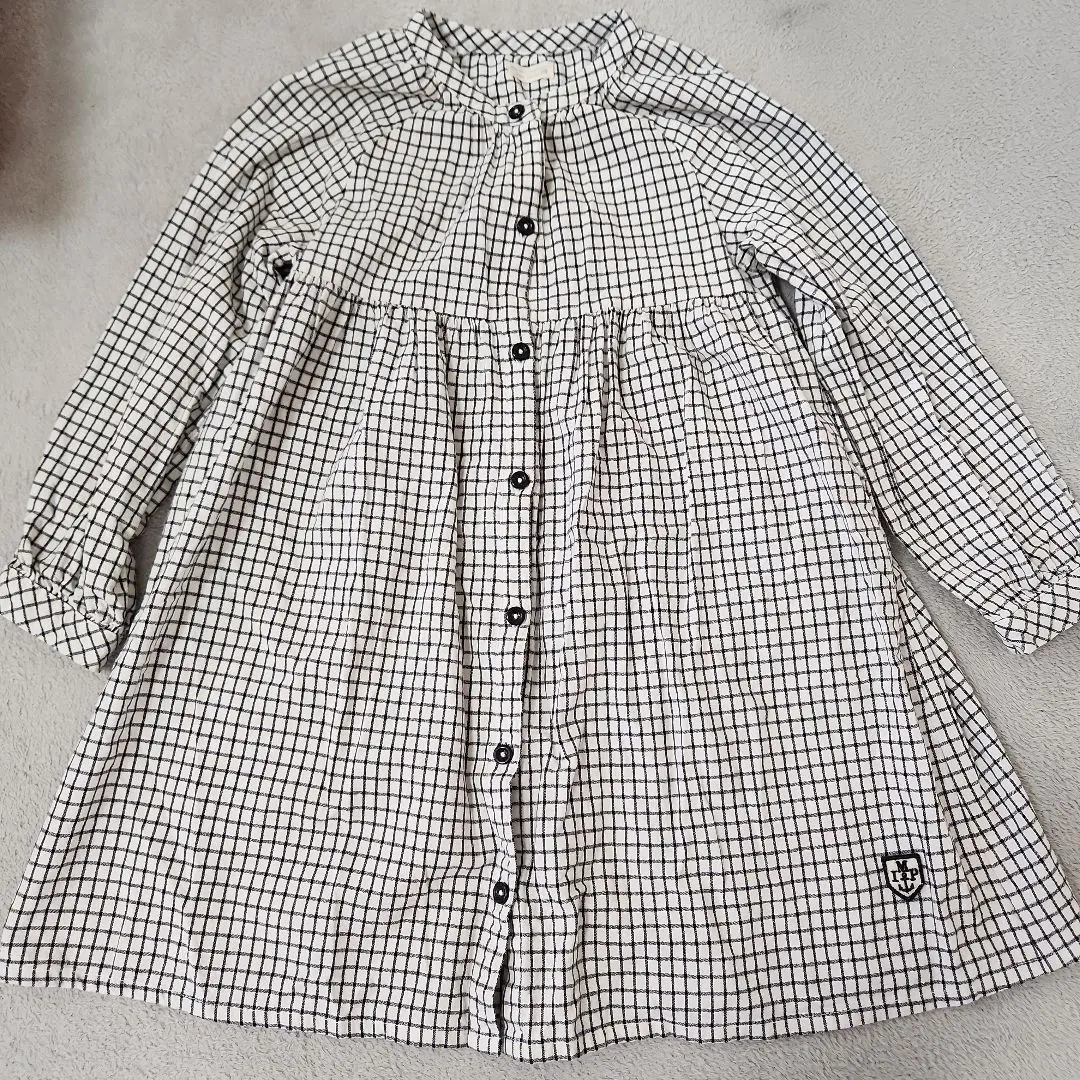 於高島屋購入 長袖格紋洋裝 的縮圖