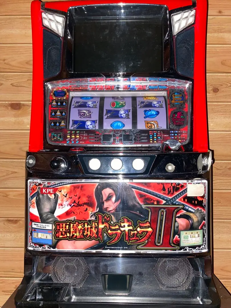 悪魔城ドラキュラ レアスロット　5号機 初代 悪魔城ドラキュラ スロット実機 買取致しました｜愛品館
