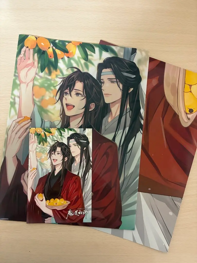 2025年最新】魔道祖師クリアファイルの人気アイテム - メルカリ