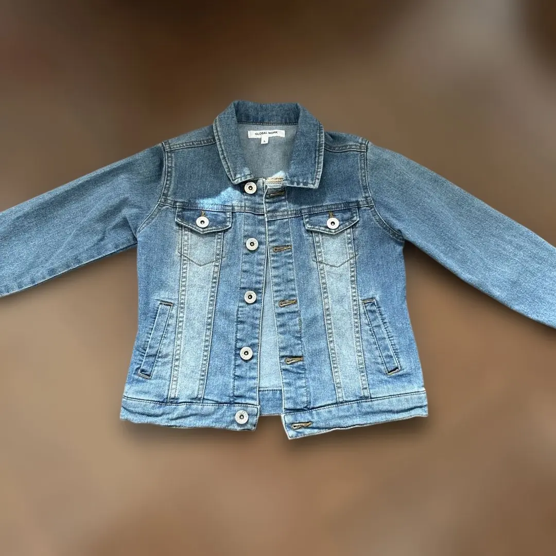 Thumbnail of GLOBAL WORK Denim Jacket, Size L