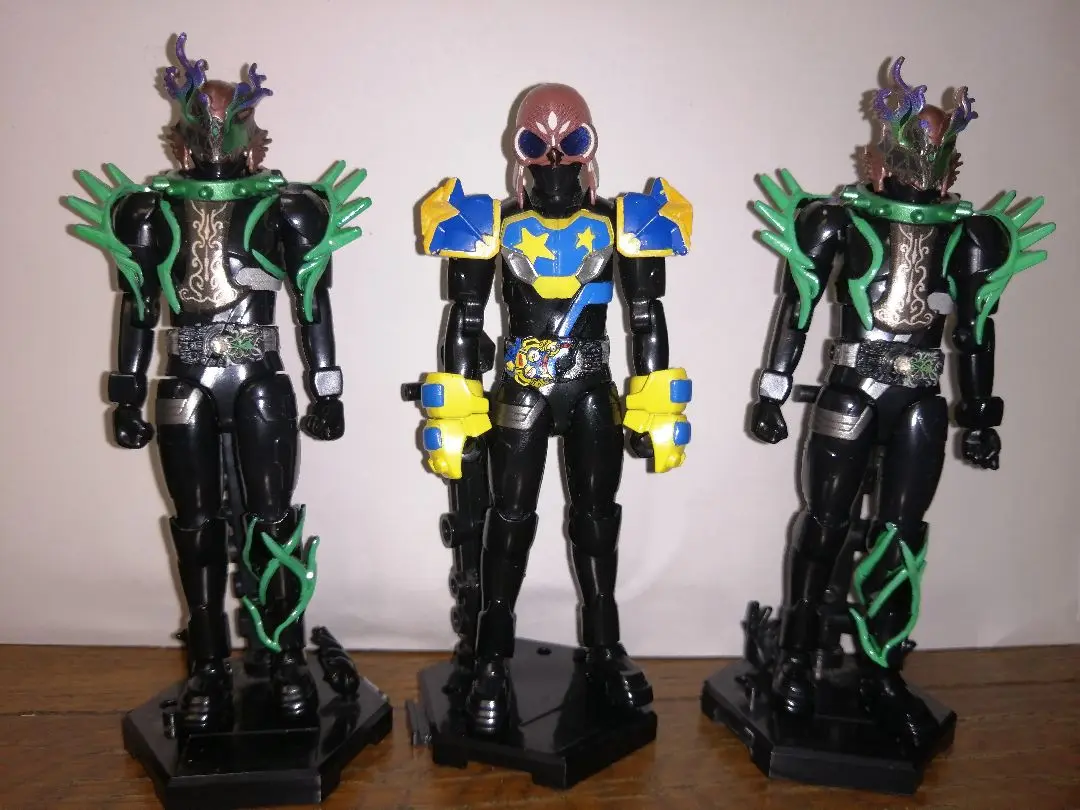 ジャマトライダー　ガレージキット　塗装　組み立て済み ジャマトライダー ガレージキット 塗装 組み立て済み