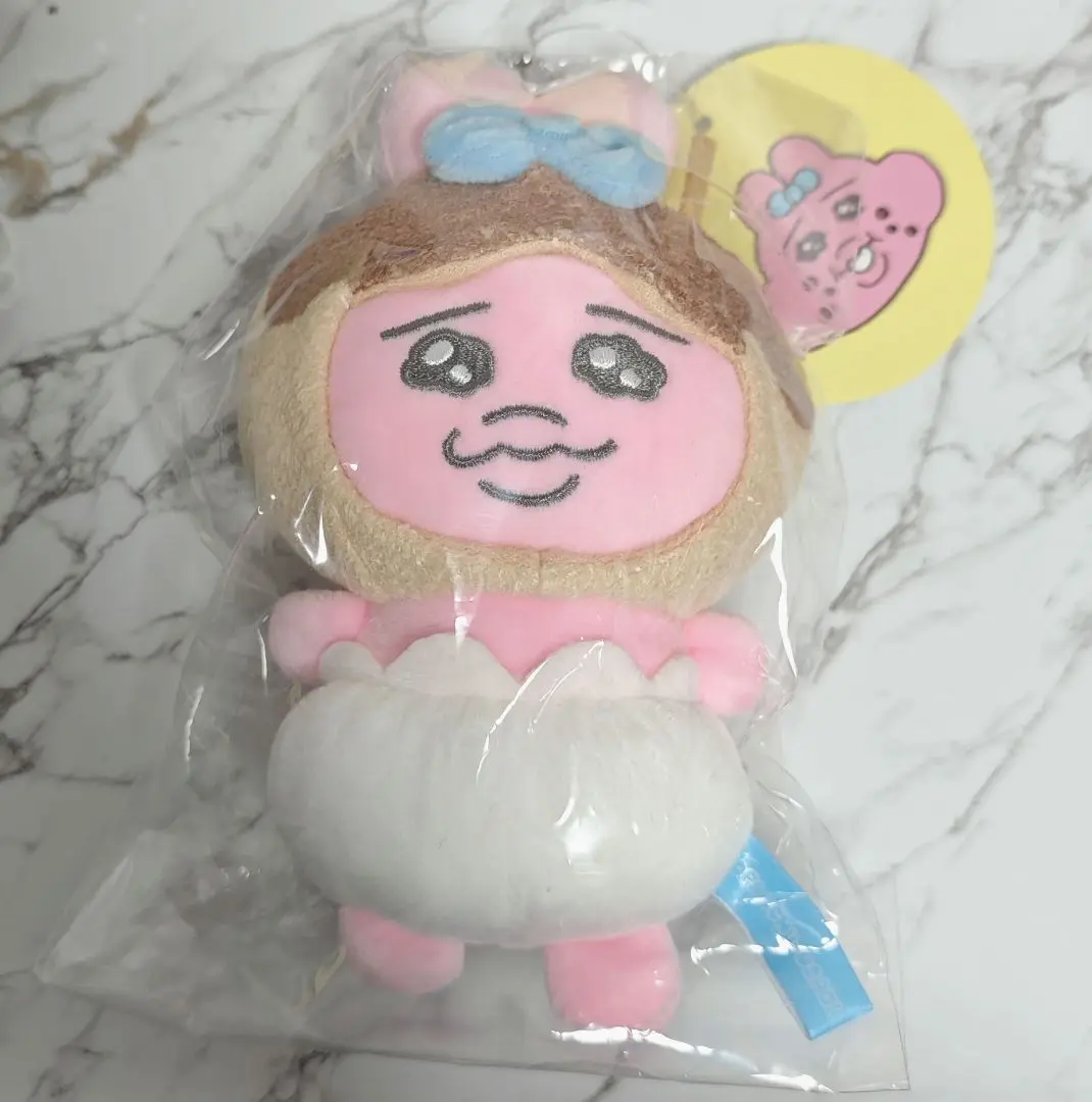 ☆新品未使用　おぱんちゅうさぎ　牡蠣　たこ焼き　すんだ　とうもろこし　マスコット おぱんちゅうさぎ ご当地 マスコット たこ焼き ずんだ餅 牡蠣