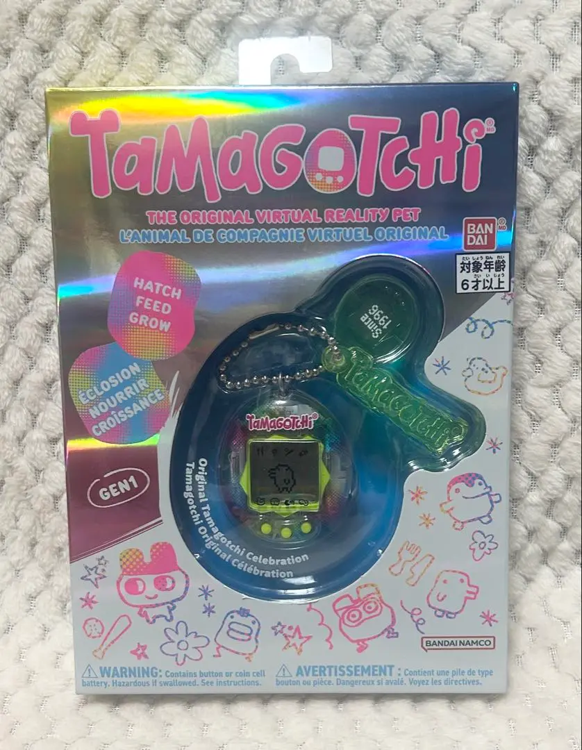 たまごっちオリジナルたまごっちNeon & Pop ネオン&ポップ 楽天市場】バンダイ たまごっち オリジナル ネオン & ポップ