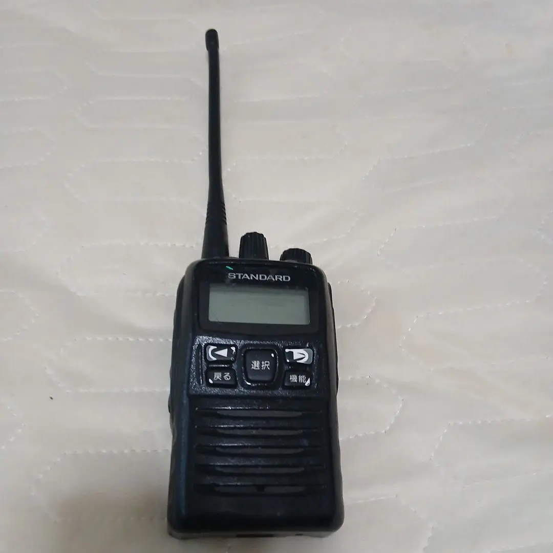 STANDARD VXD450V アナログ/デジタルデュアル無線機【新品未使用】 スタンダード 業務用簡易無線 VXD450V | トランシーバー・業務用