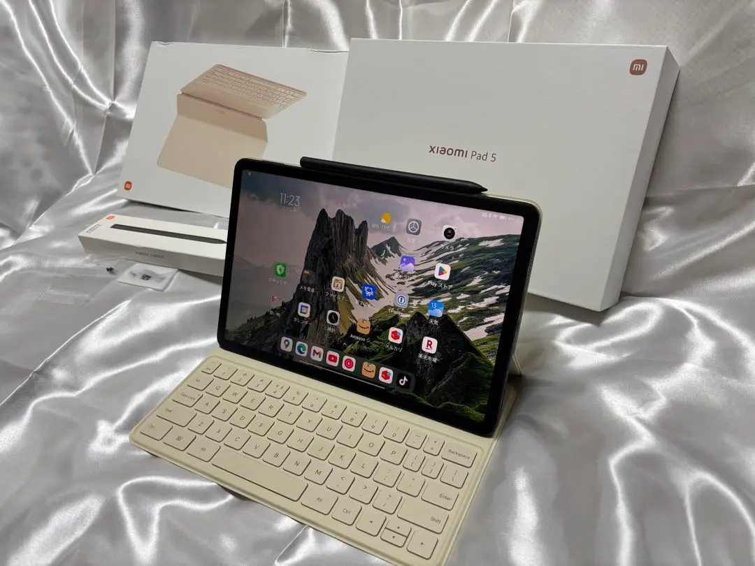 Xiaomi Pad 5 Pro 128GB 中国版白充電器ペンセット＋おまけ 2025年最新】xiaomipad5 ペンの人気アイテム - メルカリ
