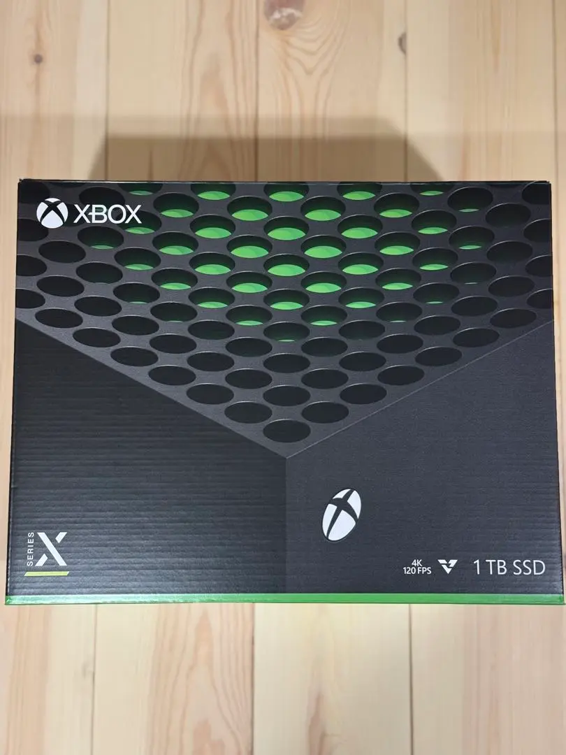 Xbox - ★新品・未開封★ Xbox Series X RRT-00015 Microsoft Xbox Series X 1TB Console - Black, 24m Game Pass