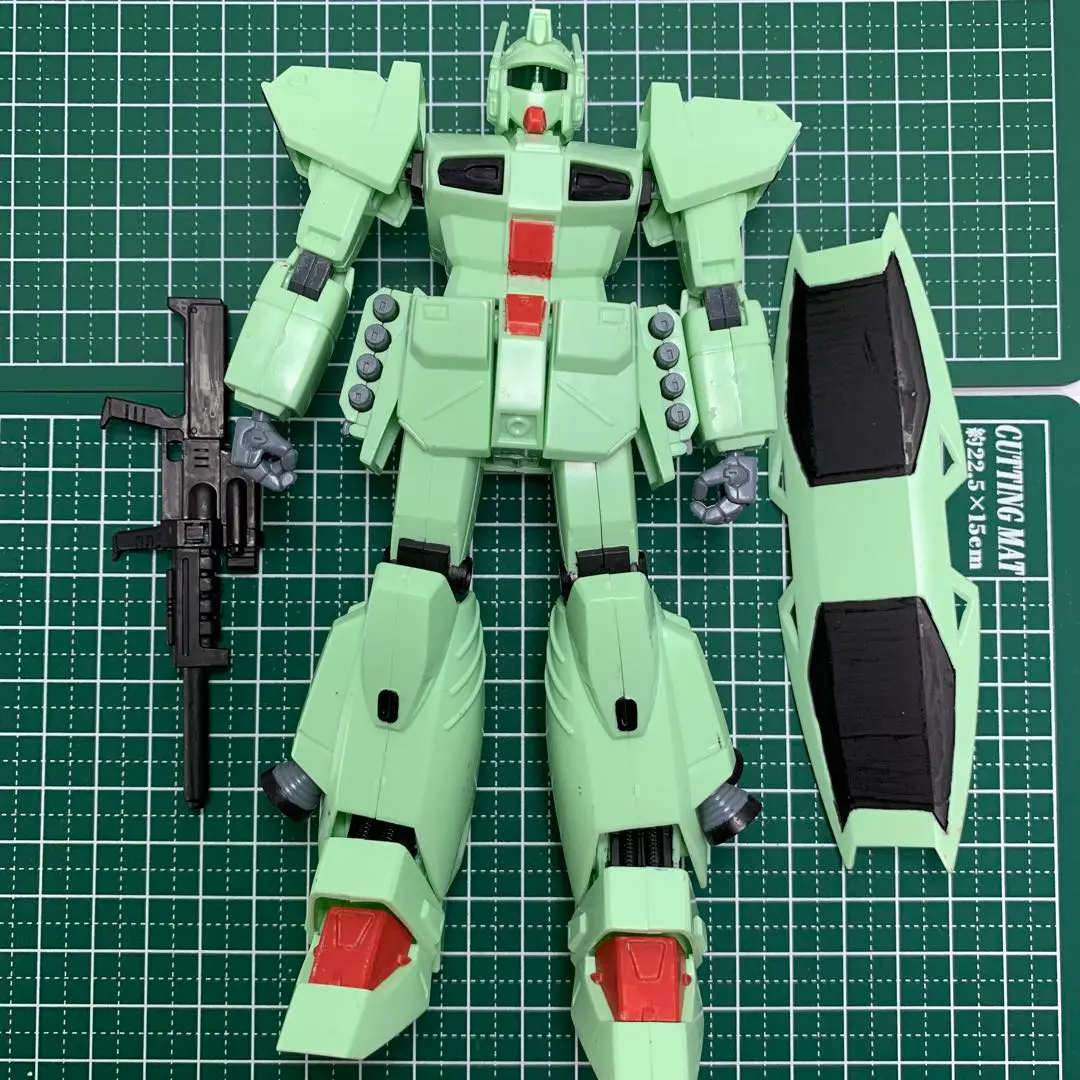 BANDAI - 1/100 RGM-109 ヘビーガン 機動戦士ガンダムF91 プラモデル(0032645) バンダイ Amazon.com: Bandai 1/100 Heavy Gun (Mobile Suit Gundam F91