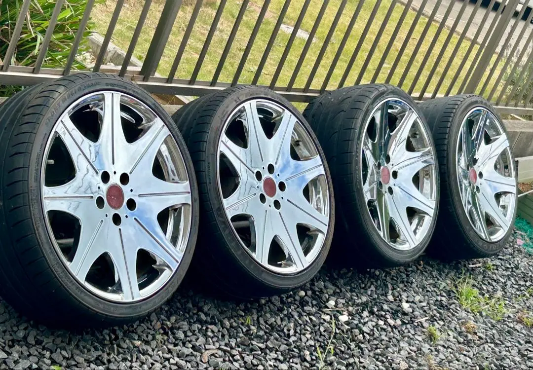 レグザス 19インチ　J □ Stich LEGZAS Fauvex □ 19in/8.0J PCD114.3 新品ホイール4本
