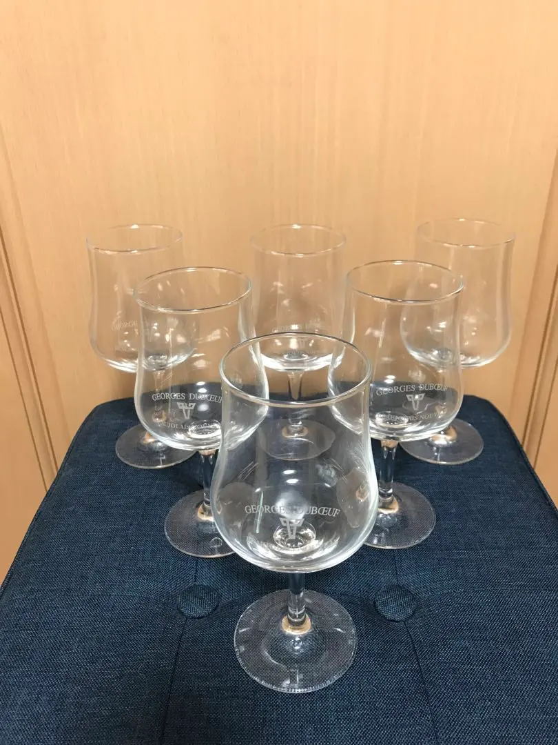 Thumbnail of Georges Duboeuf Nouveau Glass - 6 pieces