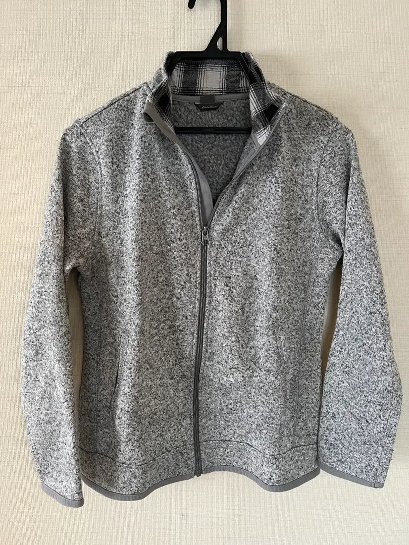 Thumbnail of Eddie Bauer Fleece Jacket, Sweatshirt Style, Also for Golf