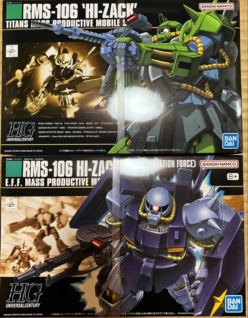 2025年最新】1/144 HGUC RMS-106 ハイザック(連邦軍カラー