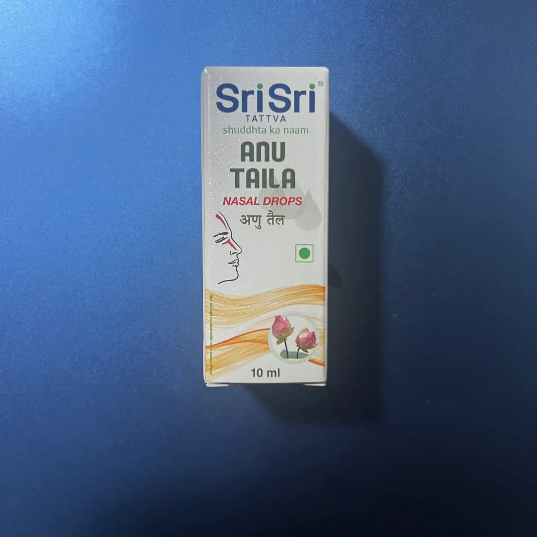 アヌタイラ　オイル　アーユルベーダ　10ml   ７個セット アーユルヴェーダ オイル 100ml オーガニック セサミオイル