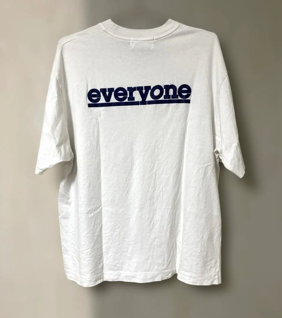 everyone × TTTMSW LOGO Mサイズ everyone × TTTMSW LOGO S/S TEE アッシュ / M - メルカリ