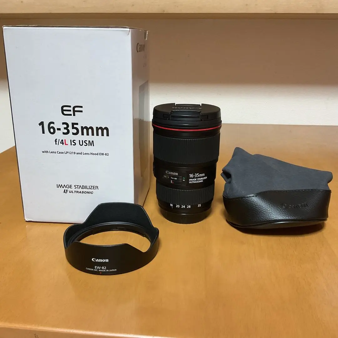 Canon EF 16-35mm f4 L 美品中古 値下中！『美品』 Canon EF 16-35mm F4 L IS USM