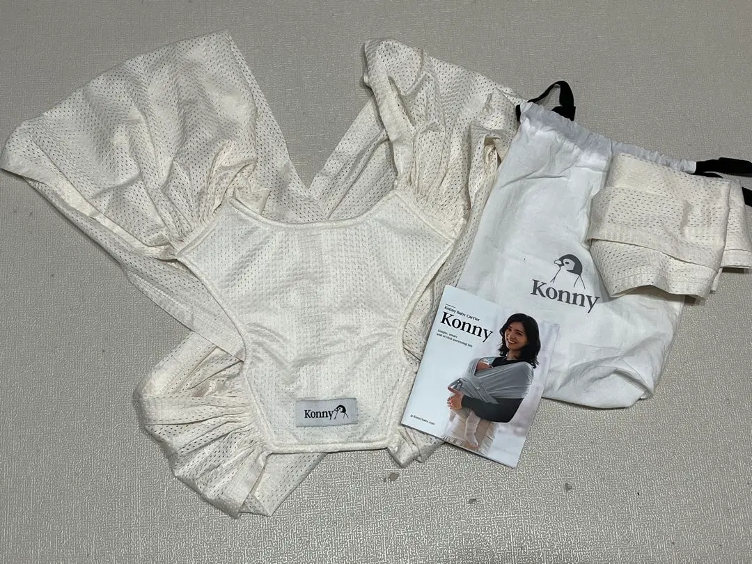 Kony 嬰兒背帶 S 的縮圖