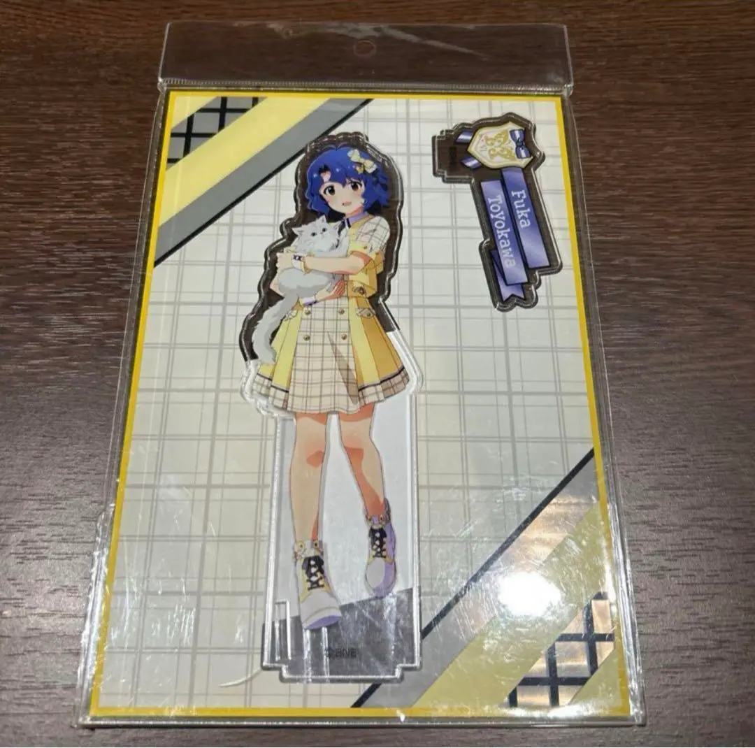 Thumbnail of Fuka Toyokawa Acrylic Stand Future Signature ver.