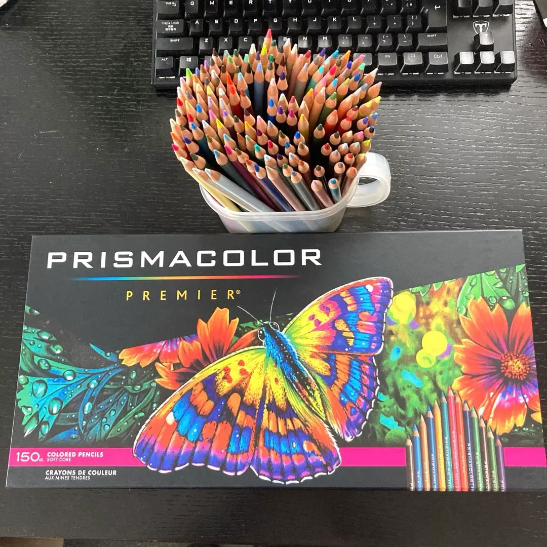 【中古】 プリズマカラー　PRISMA COLOR 150色 Prismacolor 社SANFORD プリズマカラー 色鉛筆150色セット