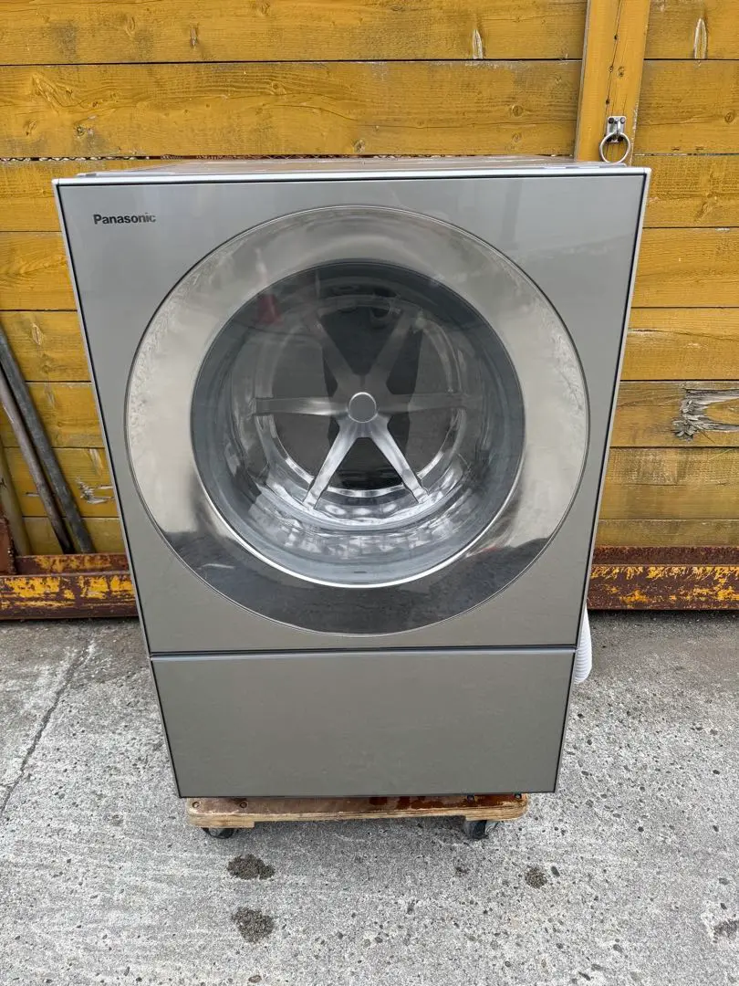 ドラム式 洗濯乾燥機 Cuble NA-VG2300R 10kg 2019年製 パナソニック、乾燥容量5kgを実現したドラム洗濯乾燥機「Cuble
