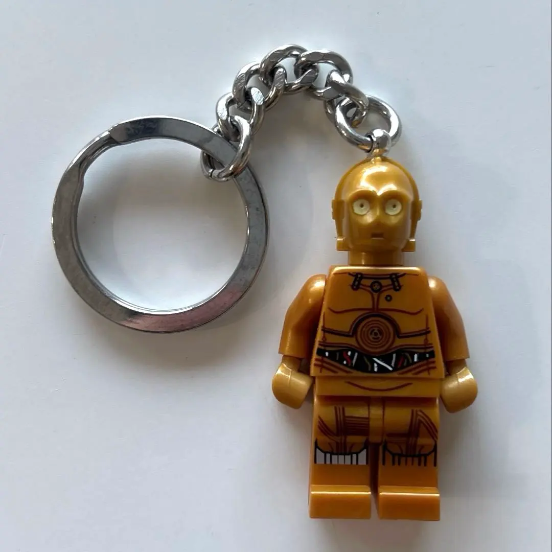 樂高 LEGO 星際大戰 C-3PO 鑰匙圈 人偶 的縮圖