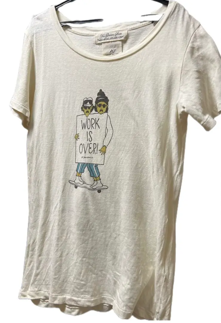 アパルトモン　レミリーフ　ILLINOISプリントオーバーサイズTシャツ REMI RELIEF/レミ レリーフ】 ILLINOIS HALF SLEEVE T SHIRT（T