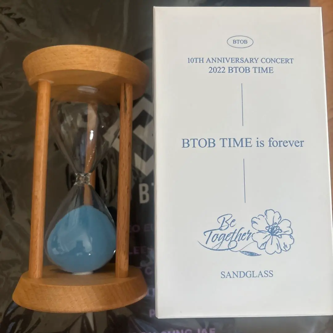 BTOB 砂時計&トレカ 2025年最新】btob 砂時計の人気アイテム - メルカリ