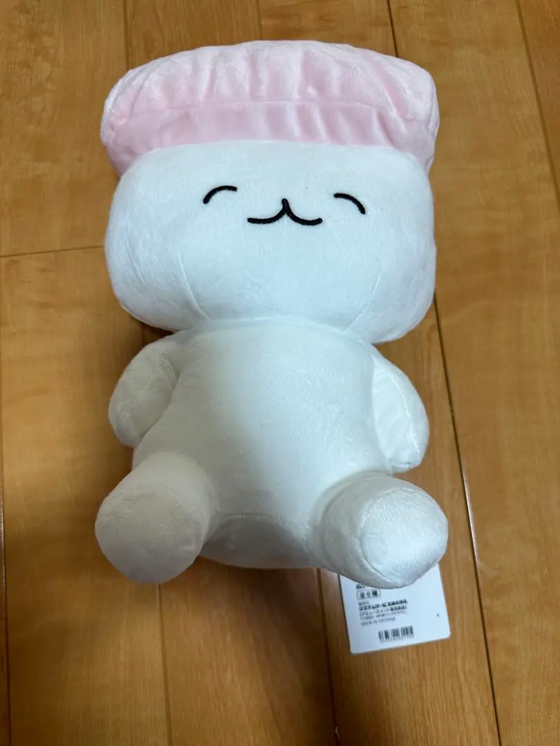 おしゅしだよ カラフルおすしピープルぬいぐるみBIG 全6種セット プライズ おしゅしだよ カラフルおすしピープルぬいぐるみBIG 全6種セット