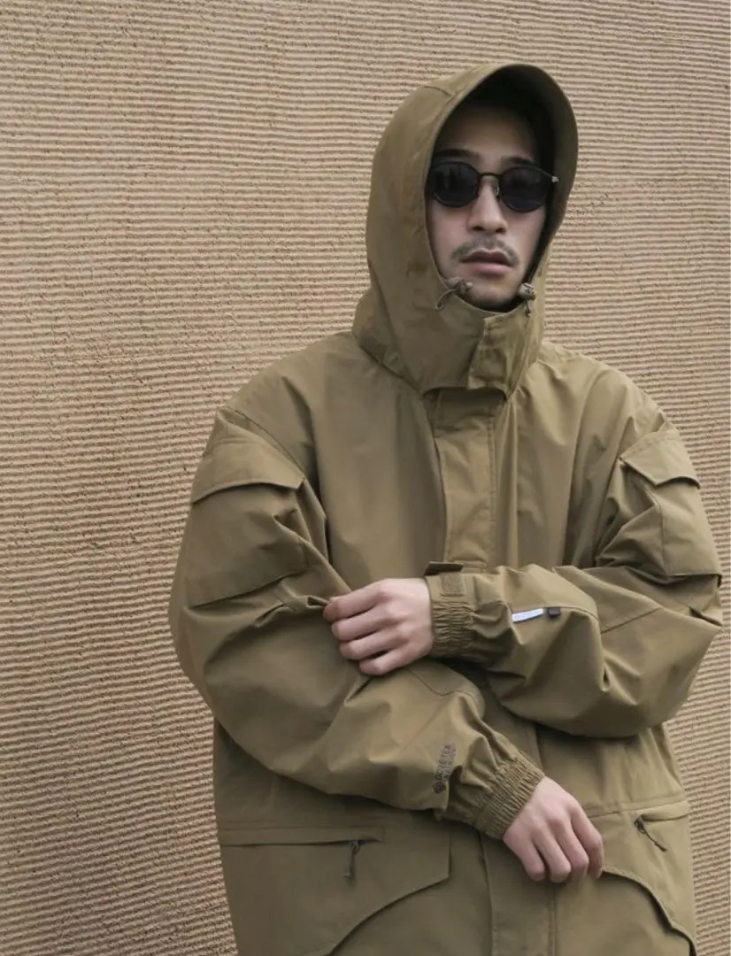ジャケット・アウター Gore-Tex Infinium Tech Mil Ecwcs Parka DAIWA PIER39(ダイワピア39)｜GORE-TEX INFINIUM TECH MIL ECWCS