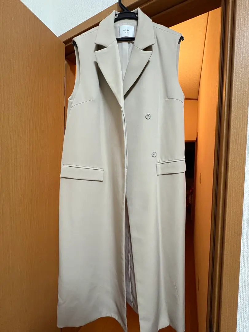 ameri vintage ロングジレベスト正規品 2025年最新】Ameri VINTAGE 丈：ロング ベスト・ジレの人気