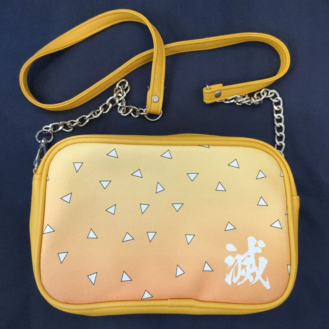 Thumbnail of 【New!】Demon Slayer Zenitsu Bag Approximately 22x15x7cm