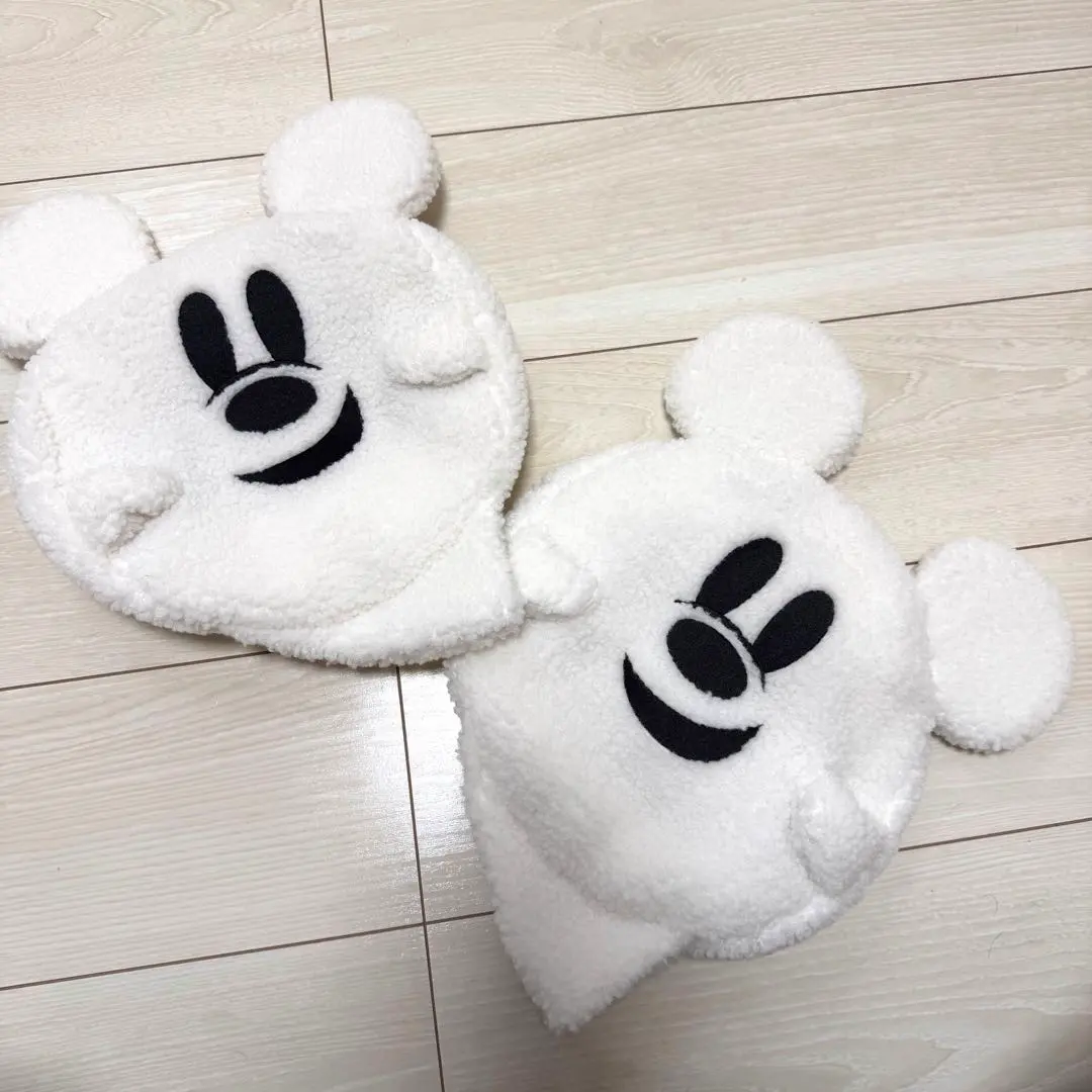 Thumbnail of Mickey Beret Hat Disney Fluffy Hat Headband