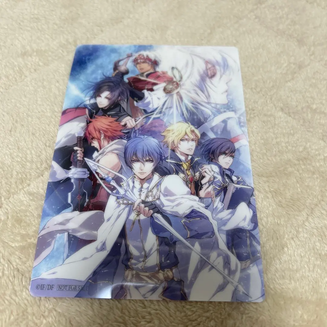Thumbnail of Otomate Market Summer Fair Ototatsu Bonus Clear Card Wand of Fortune